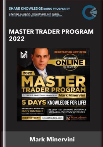 Master Trader Program 2022 - Mark Minervini