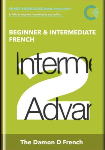The Damon D French Course – Beginner & Intermediate French