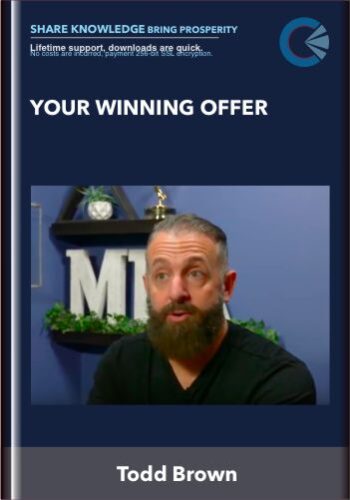 Your Winning Offer - Todd Brown