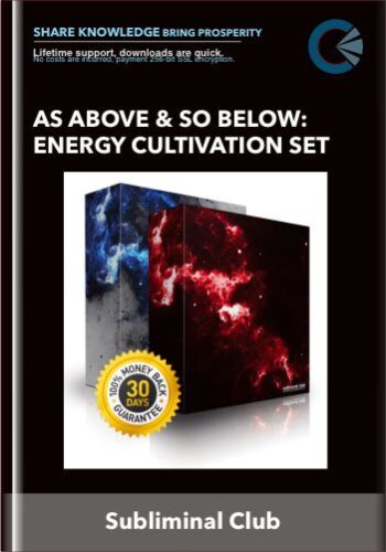 As Above & So Below: Energy Cultivation Set - Subliminal Club