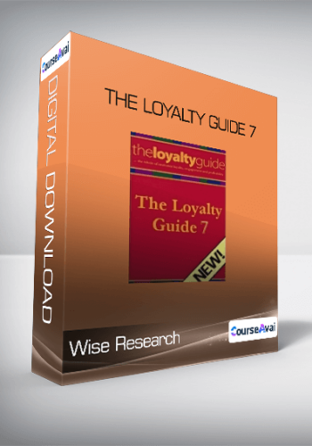 Wise Research - The Loyalty Guide 7