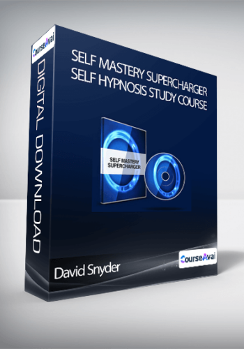 David Snyder – Self Mastery Supercharger Self Hypnosis Study Course