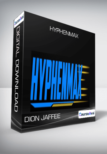 Dion Jaffee - HyphenMax