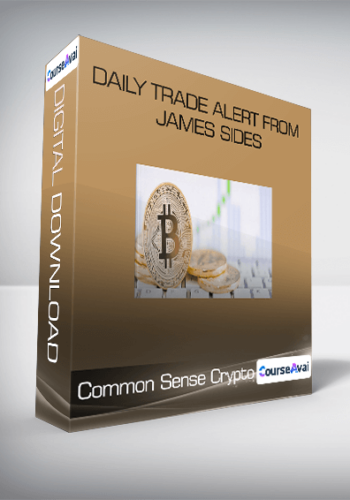 Common Sense Crypto From James Sides