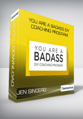 You Are a Badass DIY Coaching Program - Jen Sincero