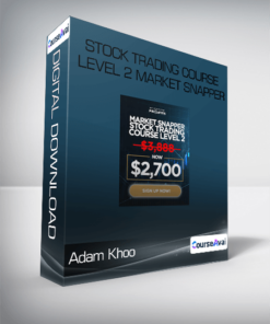 Adam Khoo - Stock Trading Course Level 2 Market Snapper