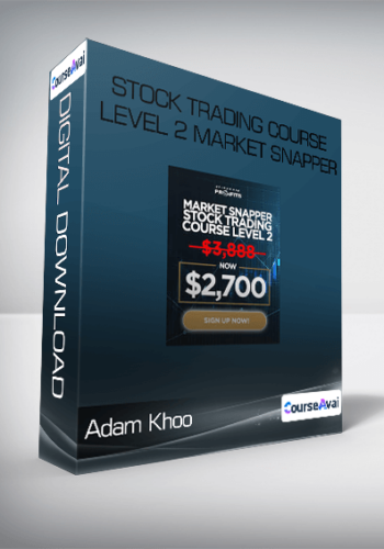 Adam Khoo - Stock Trading Course Level 2 Market Snapper