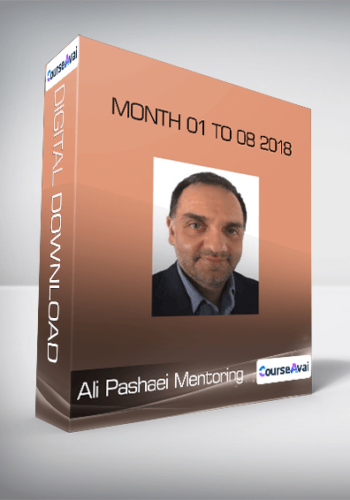 Ali Pashaei Mentoring – Month 01 To 08 2018