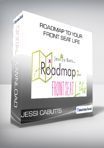 Jessi Cabutts - Roadmap to Your Front Seat Life