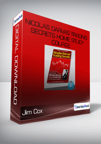 Jim Cox - Nicolas Darvas Trading Secrets Home Study Course