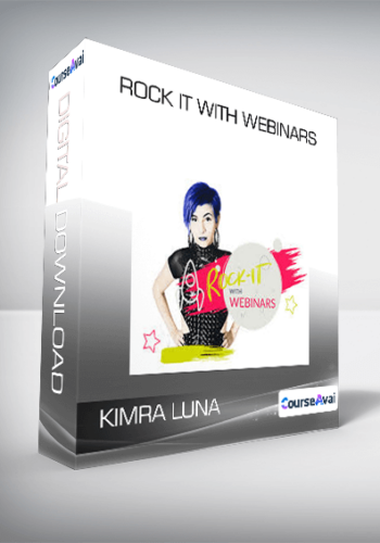 Rock It With Webinars from Kimra Luna