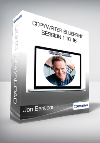Jon Benson - Copywriter Blueprint Session 1 to 16