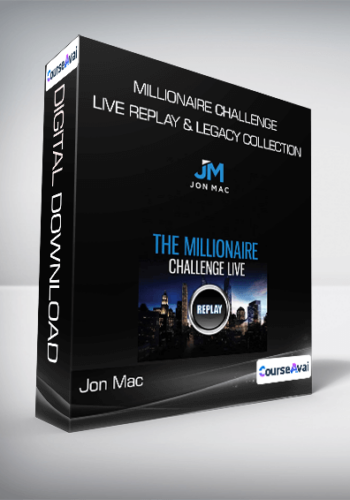 Jon Mac - Millionaire Challenge LIVE Replay & Legacy Collection