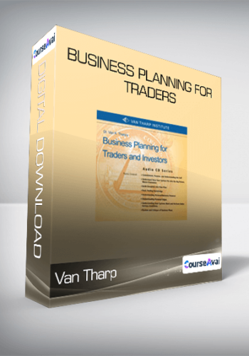 Van Tharp – Business Planning For Traders