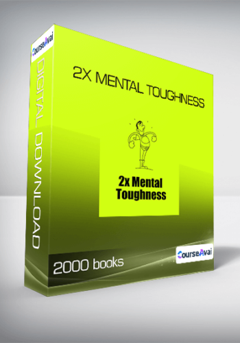 2000 books - 2x Mental Toughness