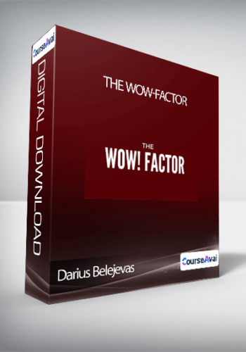 Darius Belejevas - The WOW-Factor