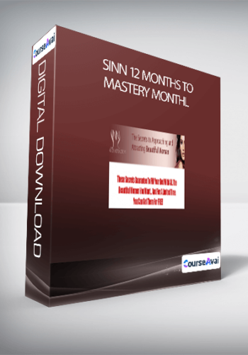 Sinn 12 Months To Mastery monthl