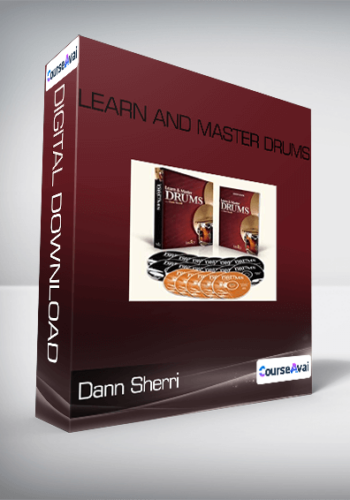 Dann Sherri - Learn and Master Drums (Copy)