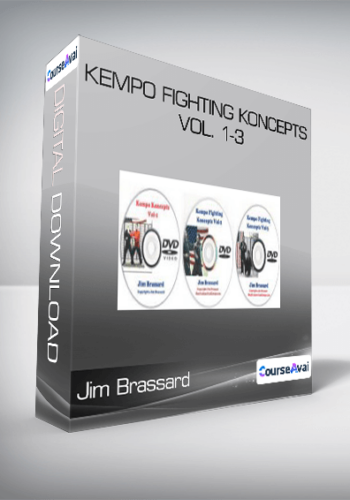 Jim Brassard - Kempo Fighting Koncepts Vol. 1-3