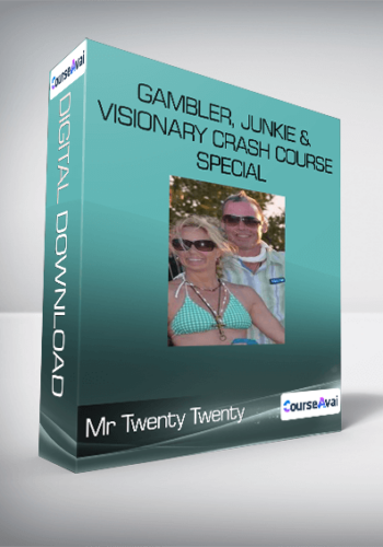 Mr Twenty Twenty – Gambler, Junkie & Visionary Crash Course Special