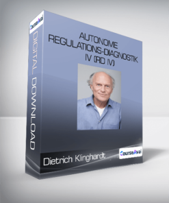 Dietrich Klinghardt - Autonome Regulations-Diagnostik IV (RD IV)