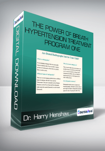 Dr. Harry Henshaw – The Power Of Breath ~ Hypertension Treatment Program One