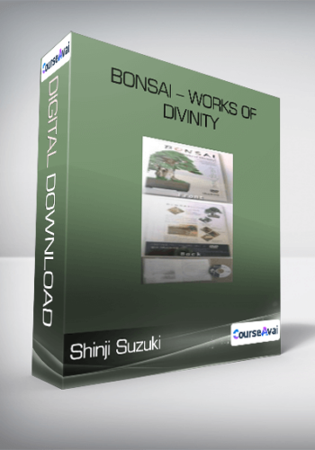 Shinji Suzuki – Bonsai – Works Of Divinity