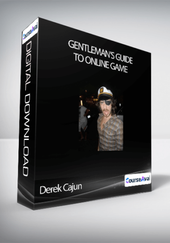 Derek Cajun - Gentleman's Guide to Online Game