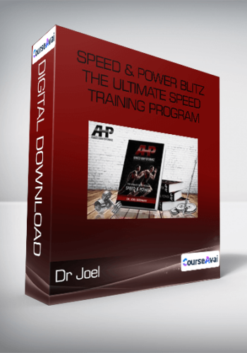 Dr Joel – Speed And Power Blitz – The Ultimate Speed Training Program