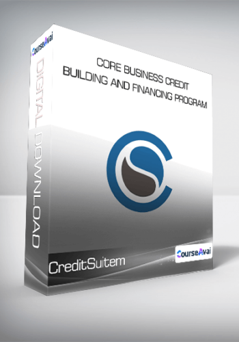 CreditSuite - Core Business Credit Building and Financing Program