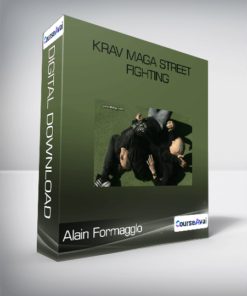 Alain Formagglo - Krav Maga Street Fighting
