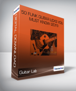 Guitar Lab - 50 Funk Guitar Licks You Must Know (2011)