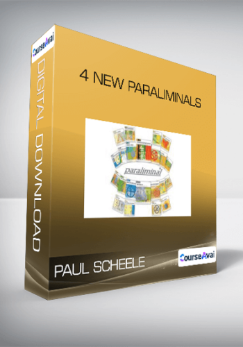 PAUL SCHEELE-4 NEW PARALIMINALS