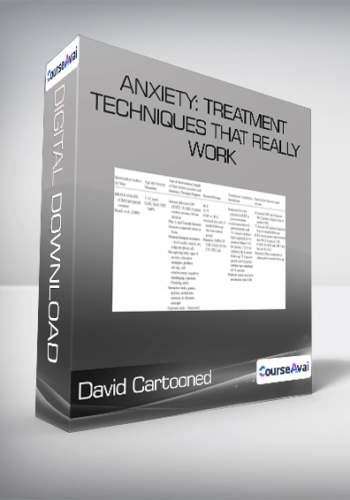 David Cartooned - Anxiety: Treatment Techniques that Really Work