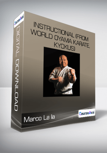 Marco La La – Instructional (from World Oyama Karate, Kyokus)