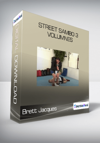 Brett Jacques - Street Sambo 3 Volumnes