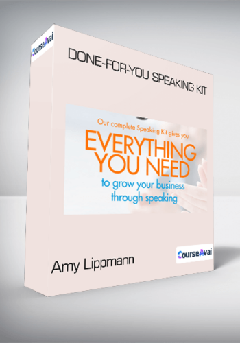 Amy Lippmann - Done-for-You Speaking Kit