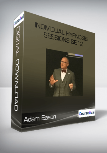 Adam Eason - Individual Hypnosis Sessions Set 2