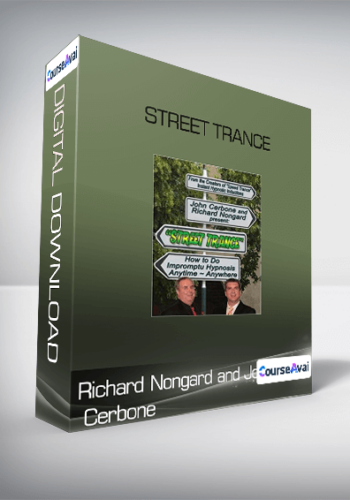Richard Nongard and John Cerbone Street Trance