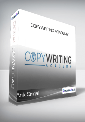 Anik Singal - Copywriting Academy