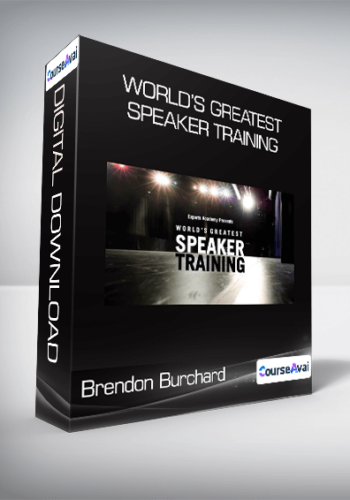 Brendon Burchard - World’s Greatest Speaker Training