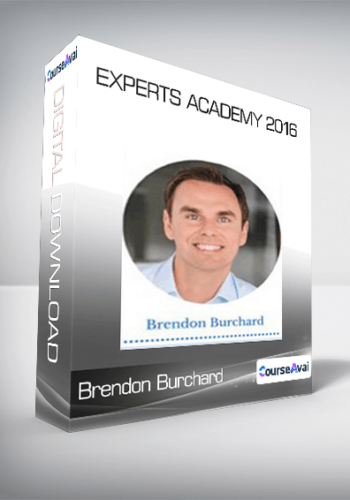 Brendon Burchard - Experts Academy 2016