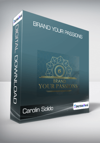 Carolin Soldo - Brand Your Passions