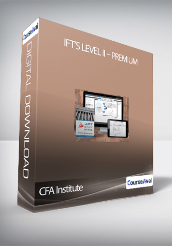 CFA Institute - IFT’s Level II - Premium