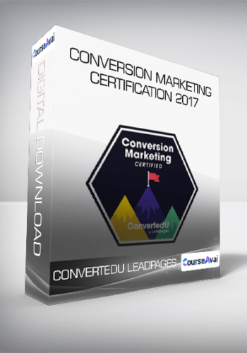 Convertedu Leadpages - Conversion Marketing Certification 2017