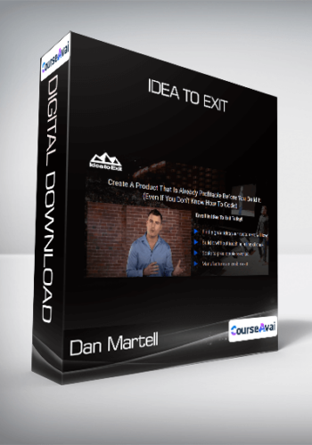 Dan Martell – Idea To Exit
