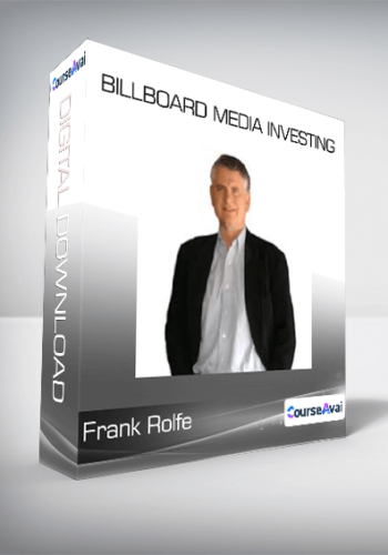Frank Rolfe - Billboard Media Investing