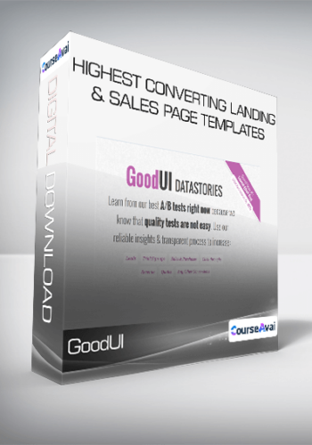 GoodUI - Highest Converting Landing & Sales Page Templates