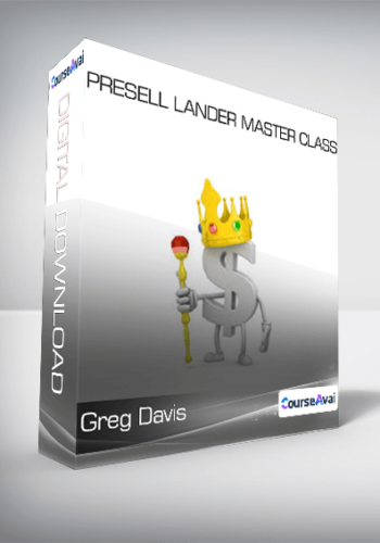 Greg Davis - Presell Lander Master Class