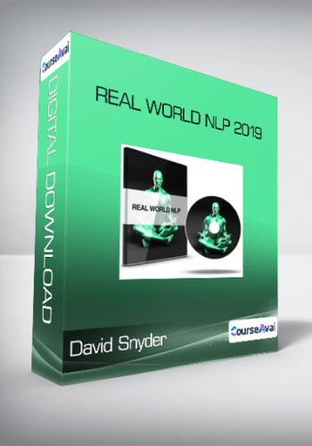 David Snyder – Real World NLP 2019